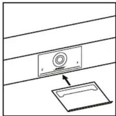 BOSE Videobar VB1 - 攝影機隱私護蓋 - 2