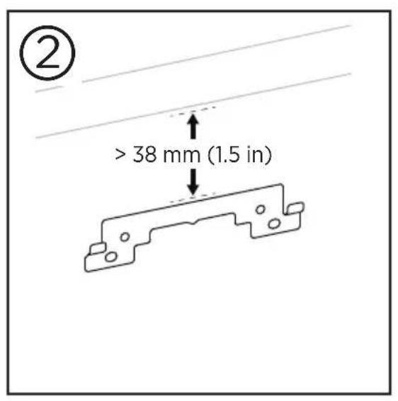 BOSE Videobar VB1 - Wall-mounting the VB1 - 2