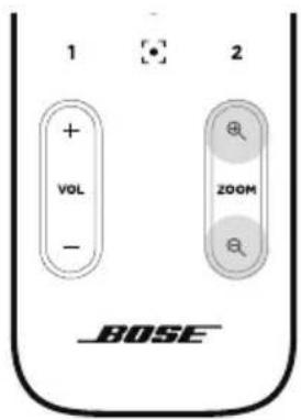 BOSE Videobar VB1 - 调整缩放比 - 1