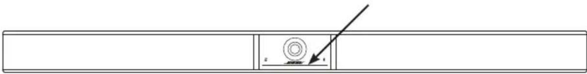 BOSE Videobar VB1 - Lysfelt: - 1