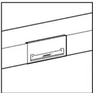 BOSE Videobar VB1 - Kamera-Abdeckung - 1
