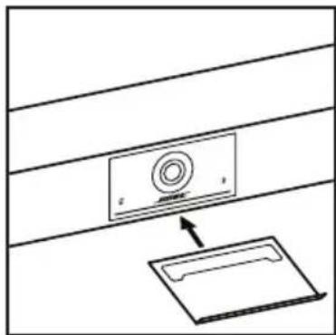 BOSE Videobar VB1 - Cubierta de privacidad para CAMERA - 2