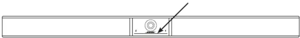 BOSE Videobar VB1 - Lichtleiste - 1
