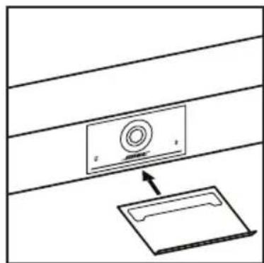 BOSE Videobar VB1 - Privacycover voor de camera - 2