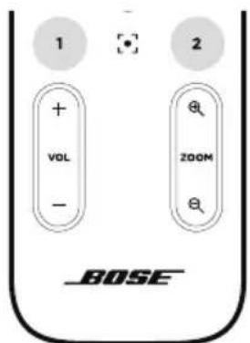 BOSE Videobar VB1 - Saving and Recalling a Preset - 1