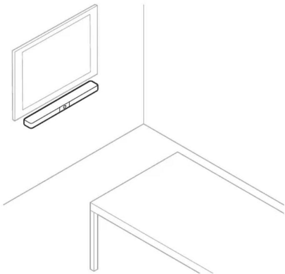 BOSE Videobar VB1 - 木立柱 金屬立柱 - 11