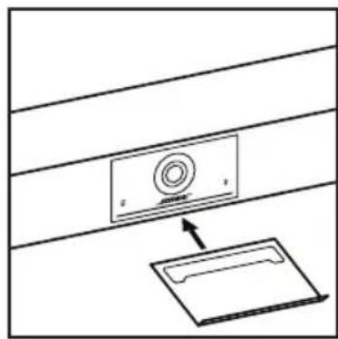 BOSE Videobar VB1 - Cache camera - 2