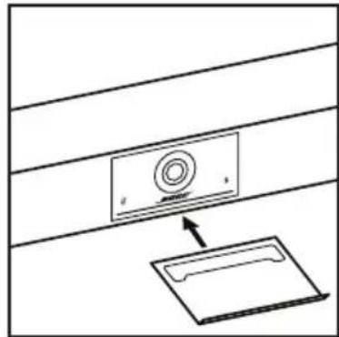 BOSE Videobar VB1 - Camera Privacy Cover - 2