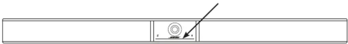 BOSE Videobar VB1 - Light Bar - 1