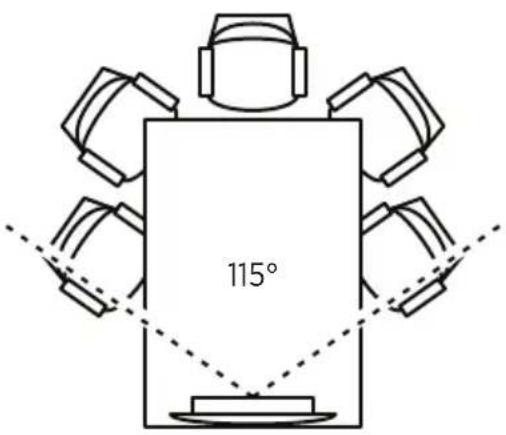 BOSE Videobar VB1 - 一般安装准则 - 1