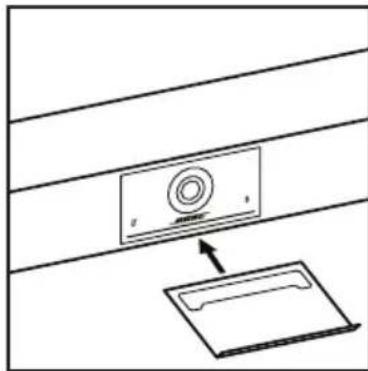 BOSE Videobar VB1 - Copertura di privacy per la videocamera - 2