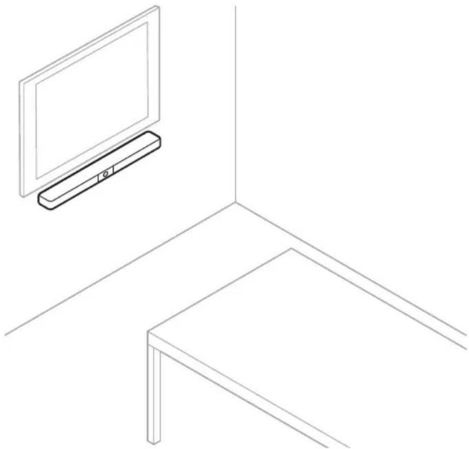 BOSE Videobar VB1 - bila VB1 j - 14