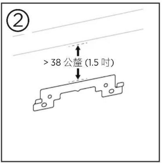 BOSE Videobar VB1 - 壁掛安装VB1 - 2