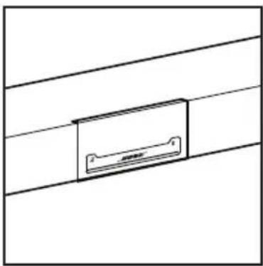 BOSE Videobar VB1 - Cache camera - 1