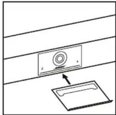 BOSE Videobar VB1 - Personverndeksel til kamera - 2