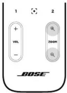BOSE Videobar VB1 - スム比率の調整 - 1