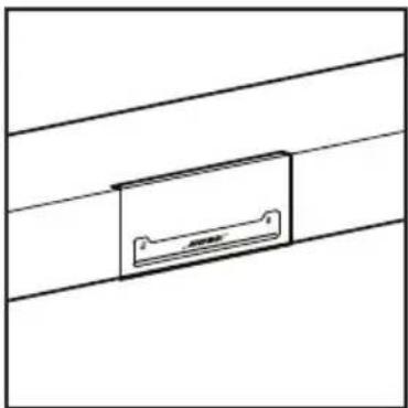 BOSE Videobar VB1 - Cubierta de privacidad para CAMERA - 1