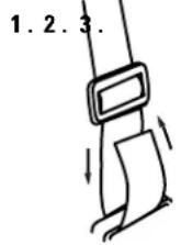 BRAVEN Ready Prime - INSTRUCTIONS DE TRANSPORT CONCERNANT LA SANGLE - 1