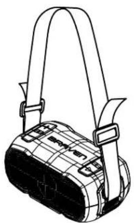 BRAVEN Ready Solo - CARRY STRAP INSTRUCTIONS - 3