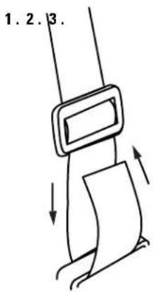 BRAVEN Ready Solo - INSTRUCCIONES DE LA CORREA DE TRANSPORTE - 1