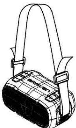BRAVEN Ready Solo - INSTRUCCIONES DE LA CORREA DE TRANSPORTE - 3