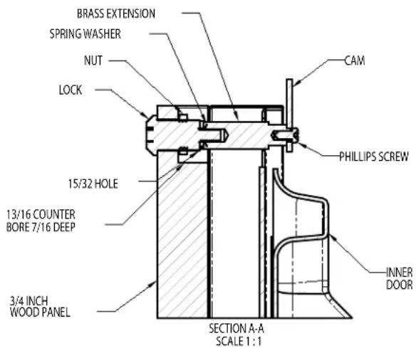 Marvel MPRO6WCM - Step 8: Assemble the lock parts - 1