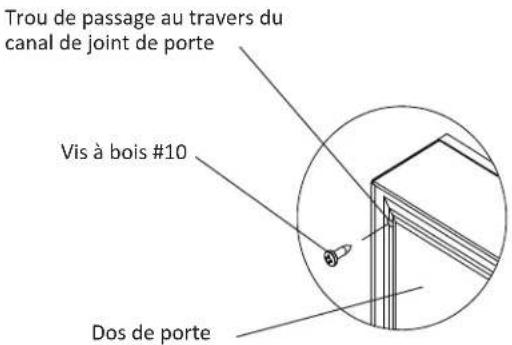 Marvel MPRO6WCM - Étape 12 : Installez la porte - 1