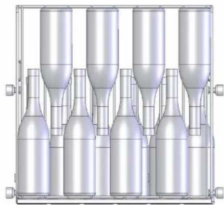 Marvel MPRO6WCM - Single Bottle Racks - 3