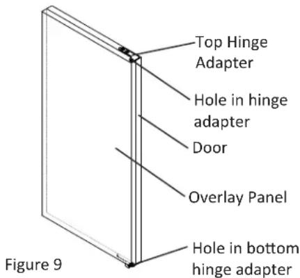 Marvel MPRO6WCM - Step 7: Mark and drill lock hole. - 1