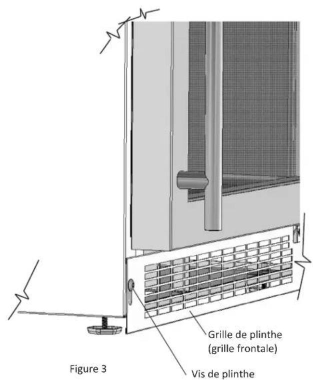 Marvel MPRO6WCM - Pieds de mise à niveau - 2