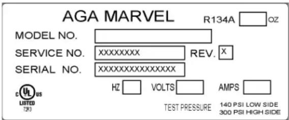 Marvel MPRO6WCM - Warranty Registration - 1
