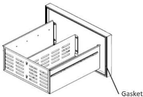 Marvel 80RDE - Step 1: Remove Drawers from unit. - 4