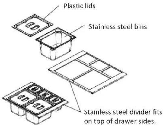 Marvel 80RDE - E-Z Stor Storage System - 1