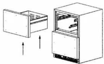 Marvel 80RDE - Étape 1: Sortez les tiroirs de l'appareil. - 3