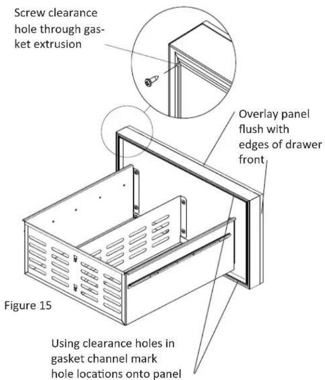 Marvel 80RDE - Step 4: Reinstall the Drawers - 1