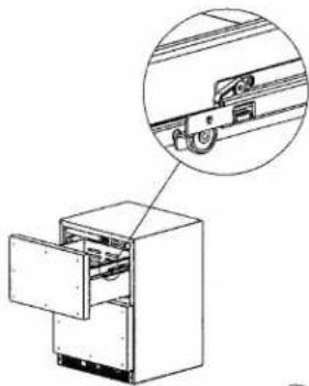 Marvel 80RDE - Step 1: Remove Drawers from unit. - 1