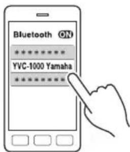 YAMAHA YVC1000 - 经蓝牙连接至智能手机或平板电脑 - 2
