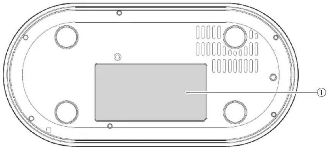 YAMAHA YVC1000 - YcTpoIcTBo ynpaBJIeHnA (YVC-CTU1000): HxKHe CTOpOHa - 1