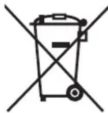 YAMAHA YVC1000 - Information for users on collection and disposal of old equipment: - 1