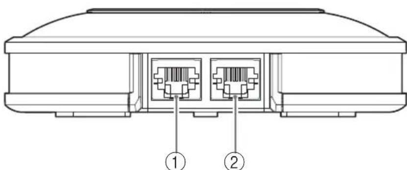 YAMAHA YVC1000 - Microfone (YVC-MIC1000): parte lateral - 1