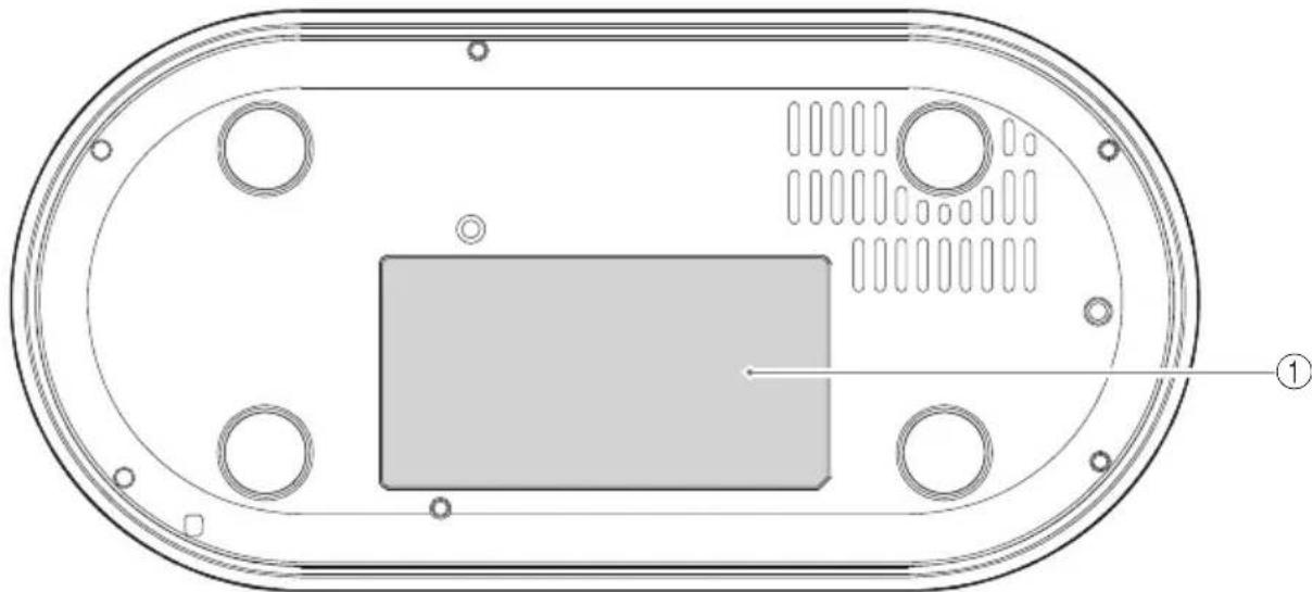 YAMAHA YVC1000 - Kontrolinheit (YVC-CTU1000): Unterseite - 1