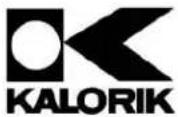KALORIK EBS33086 - KALORIK Consumer Service Department - 1