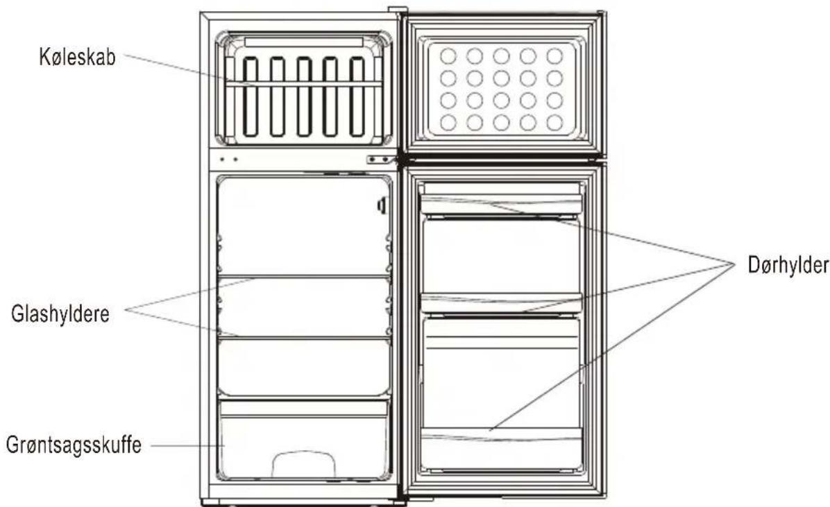 CANDY CHDS 412FWH - Oversigt - 1