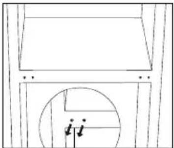 CANDY CHDS 412FWH - Reverse Door - 2