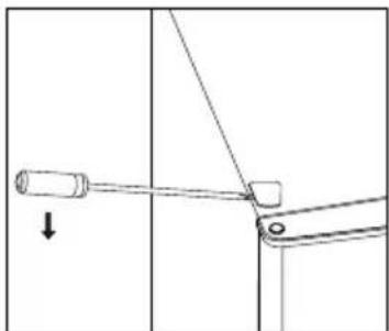 CANDY CHDS 412FWH - Reverse Door - 3