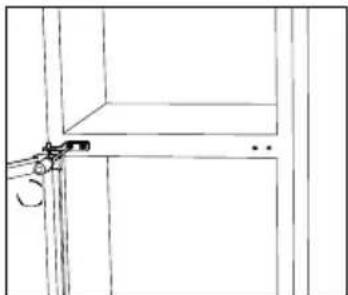 CANDY CHDS 412FWH - Αντιστροφή πόρτας - 3