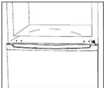 CANDY CHDS 412FWH - Reverse Door - 3