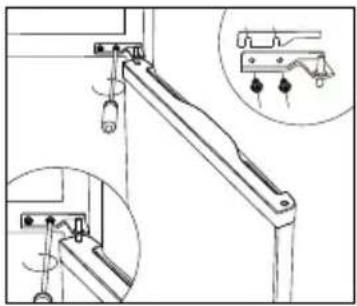 CANDY CHDS 412FWH - Reverse Door - 1
