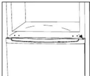 CANDY CHDS 412FWH - Αντιστροφή πόρτας - 2