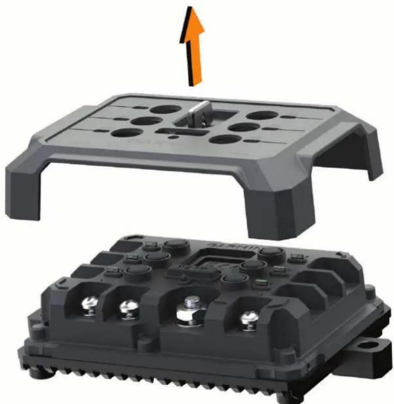 GARMIN Tread - Ouverture de la face avant - 2
